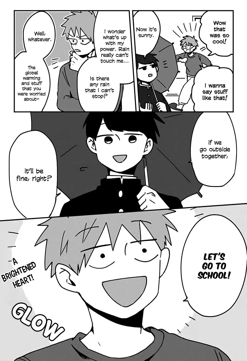 Migihara's Short Manga Chapter 9 #15