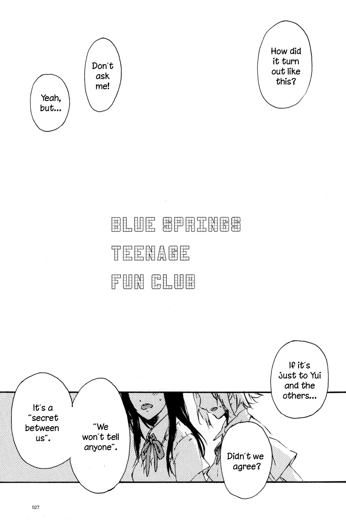 Ho-Kago Comes Again Chapter 2 #3