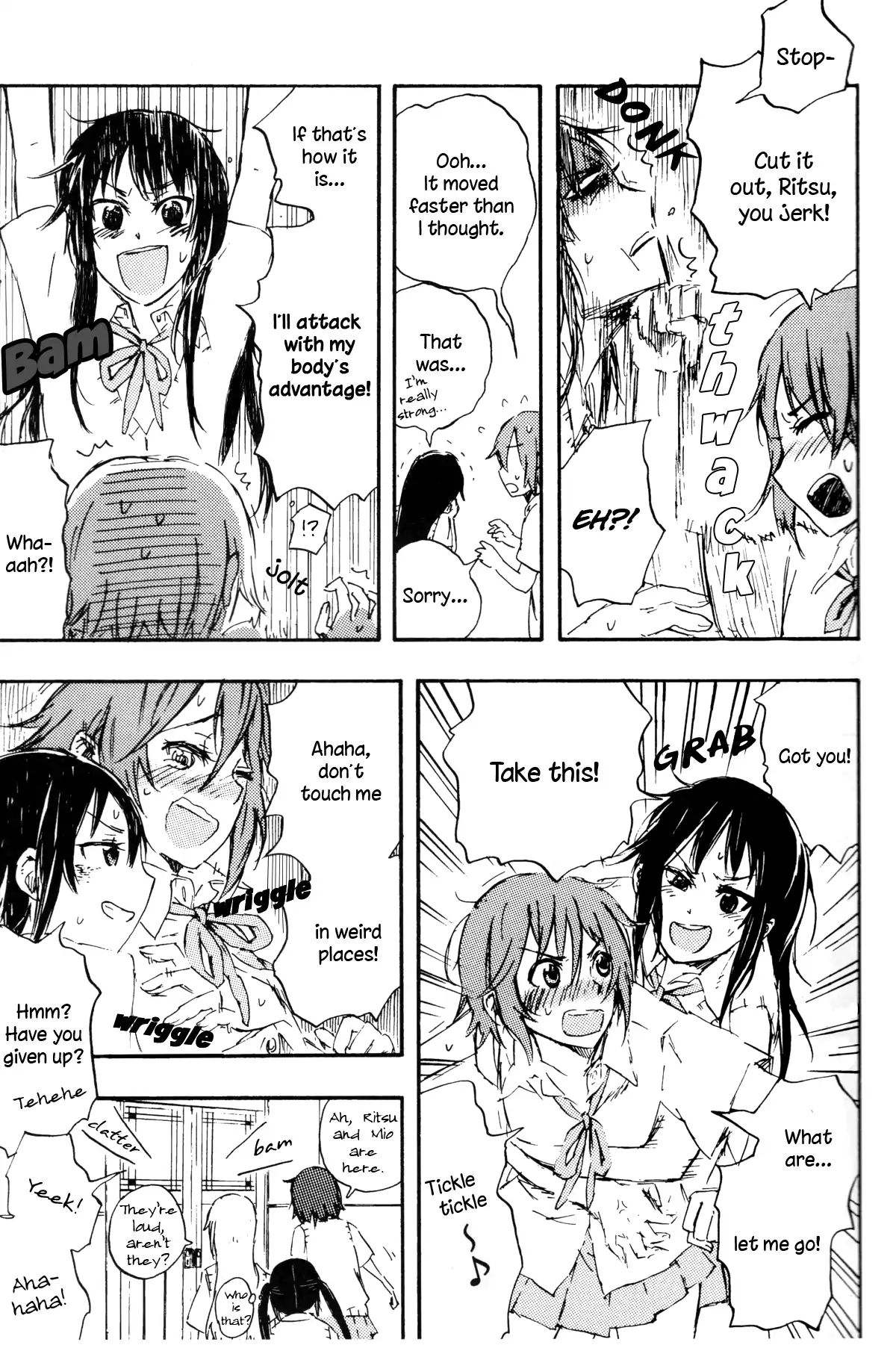 Ho-Kago Comes Again Chapter 2 #7