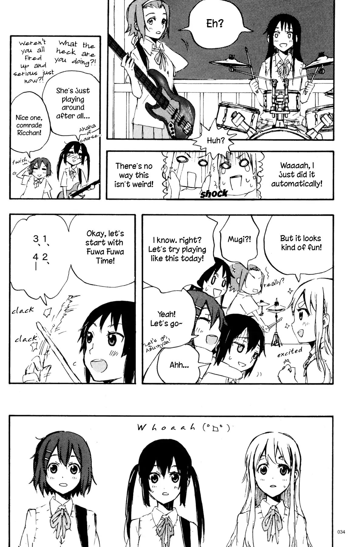 Ho-Kago Comes Again Chapter 2 #10