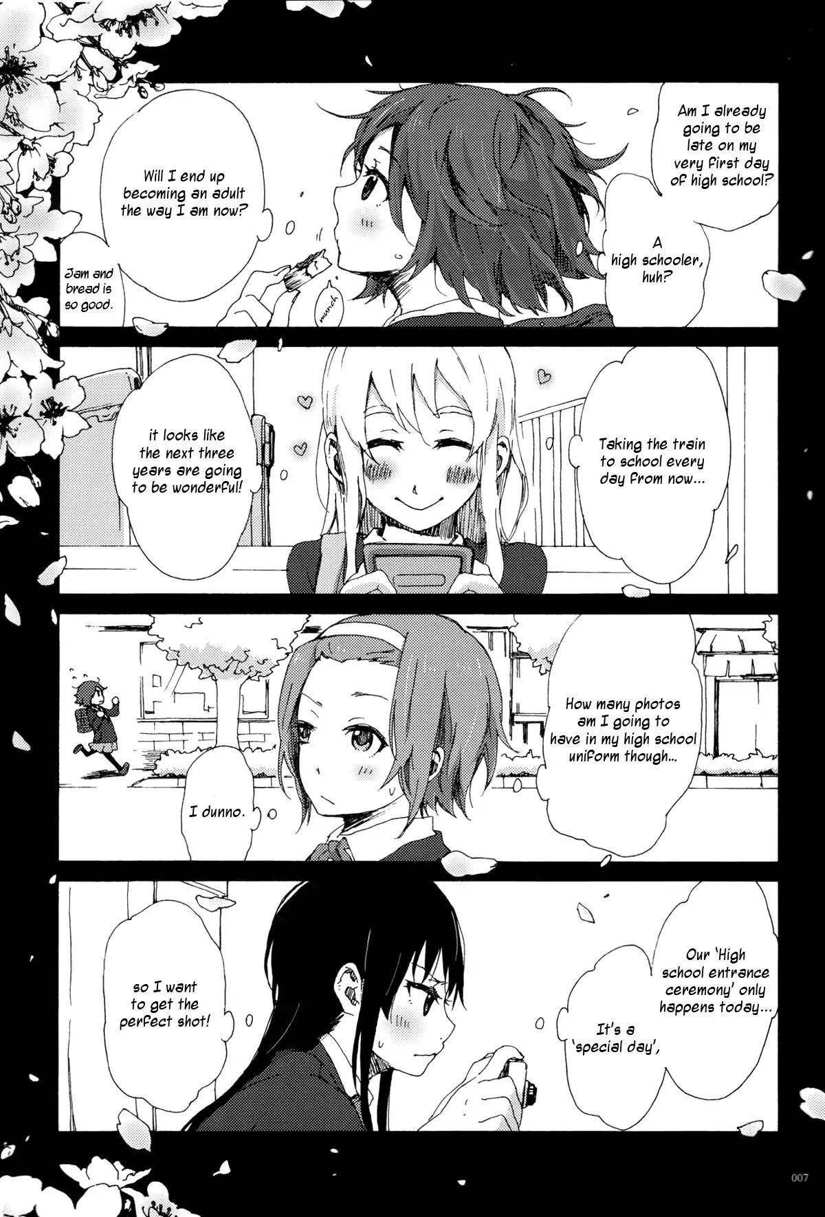 Ho-Kago Comes Again Chapter 1 #7