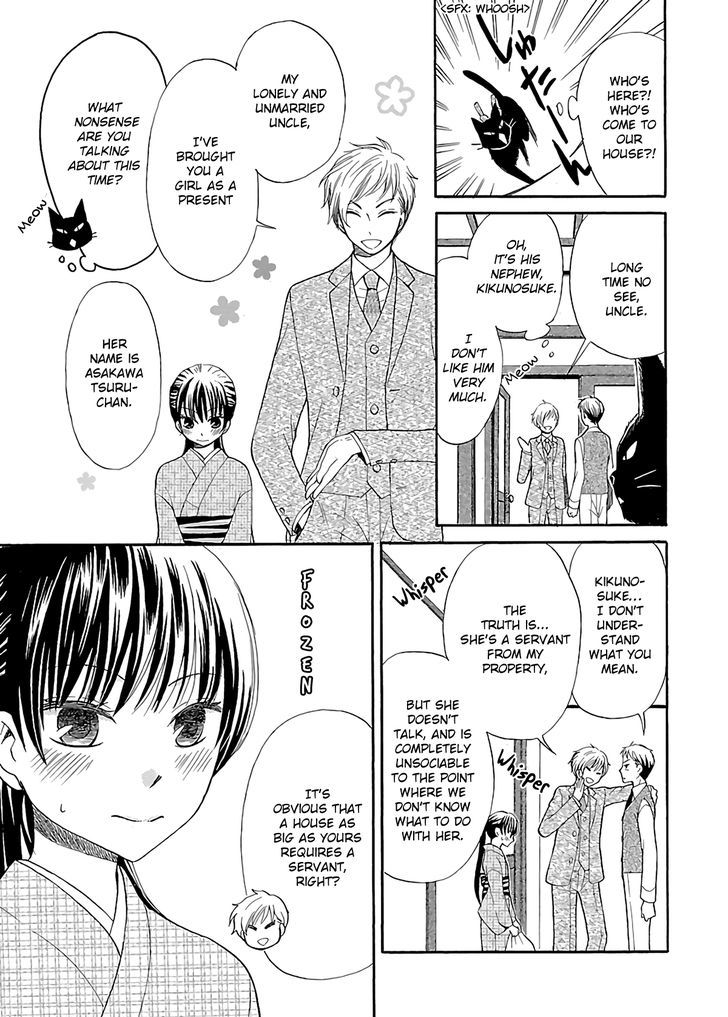 Ojisan To Neko To Shoujo Chapter 1 #8