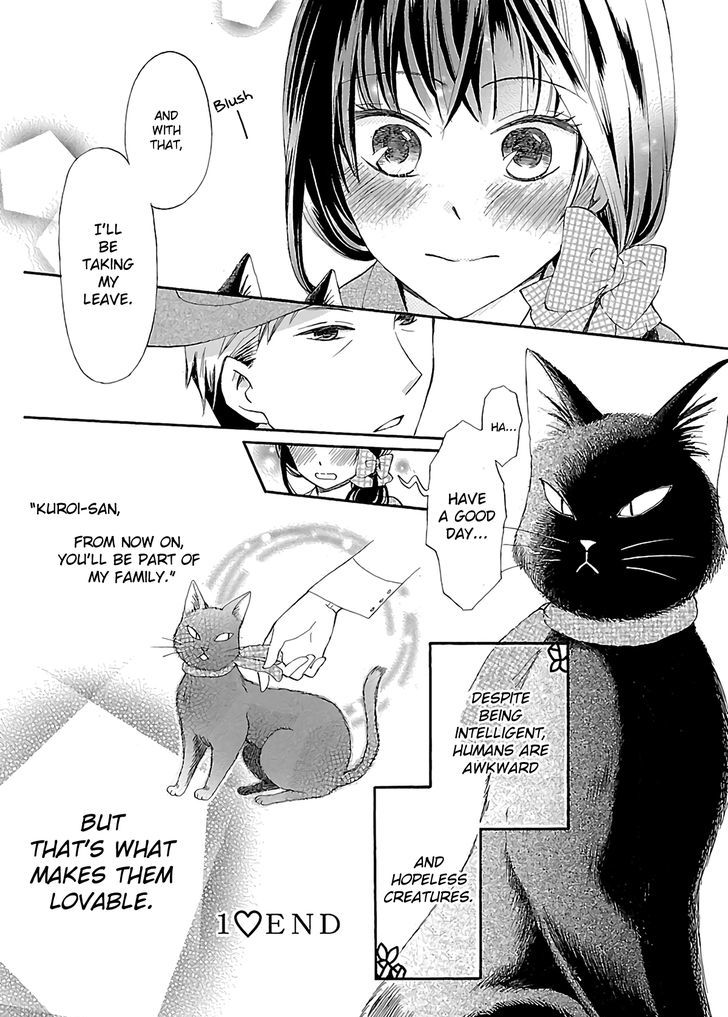 Ojisan To Neko To Shoujo Chapter 1 #21