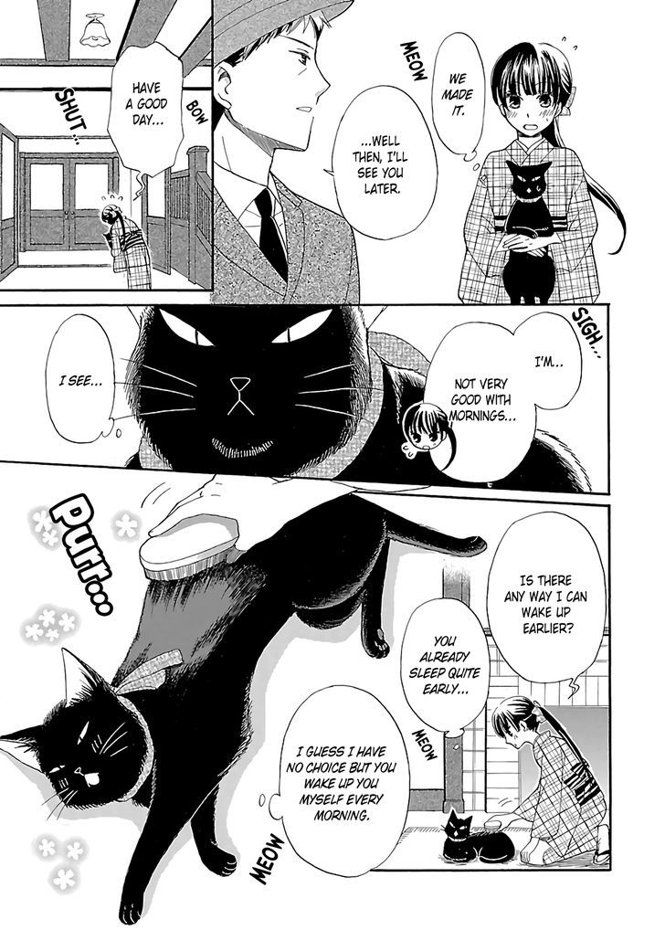 Ojisan To Neko To Shoujo Chapter 1 #24