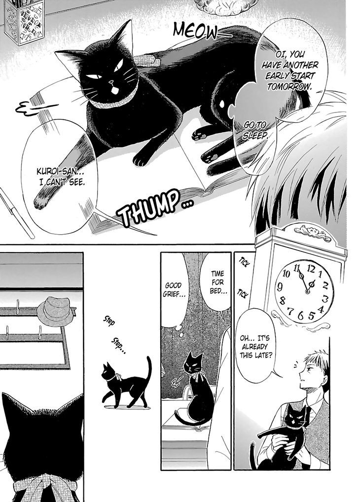 Ojisan To Neko To Shoujo Chapter 1 #28