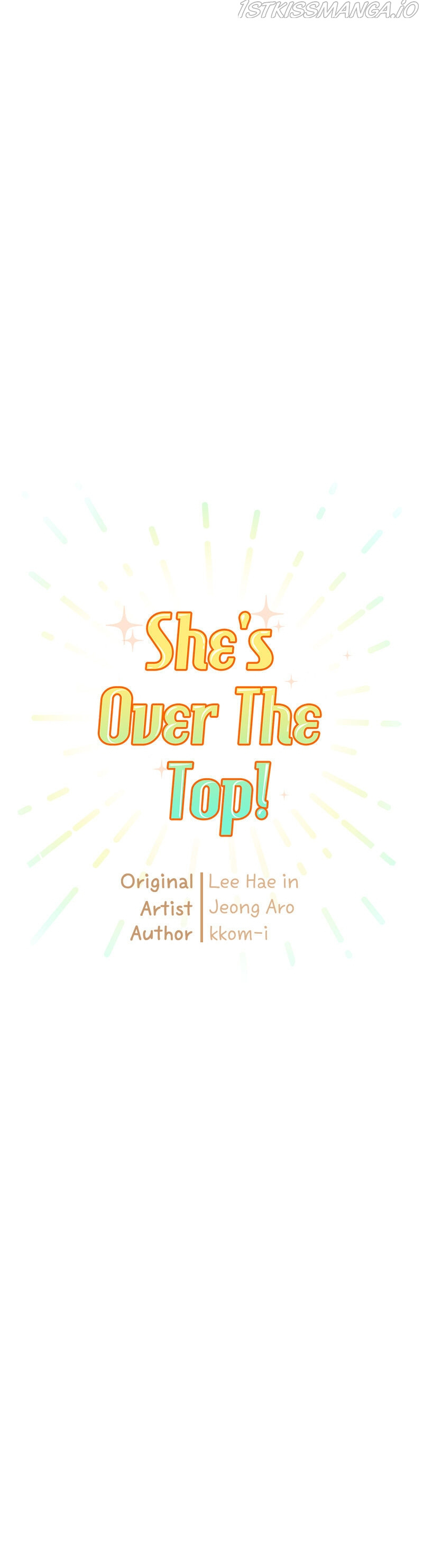 She’S Over The Top! Chapter 38 #1