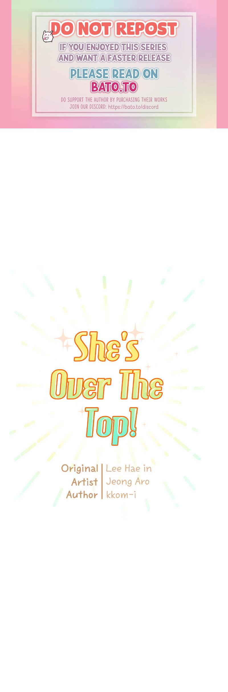 She’S Over The Top! Chapter 25 #1