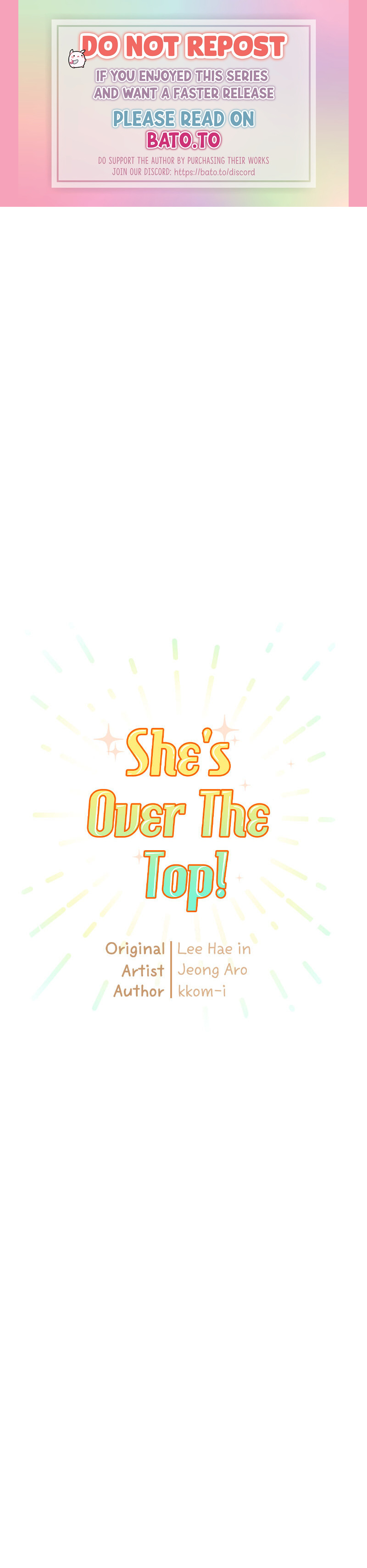 She’S Over The Top! Chapter 14 #1