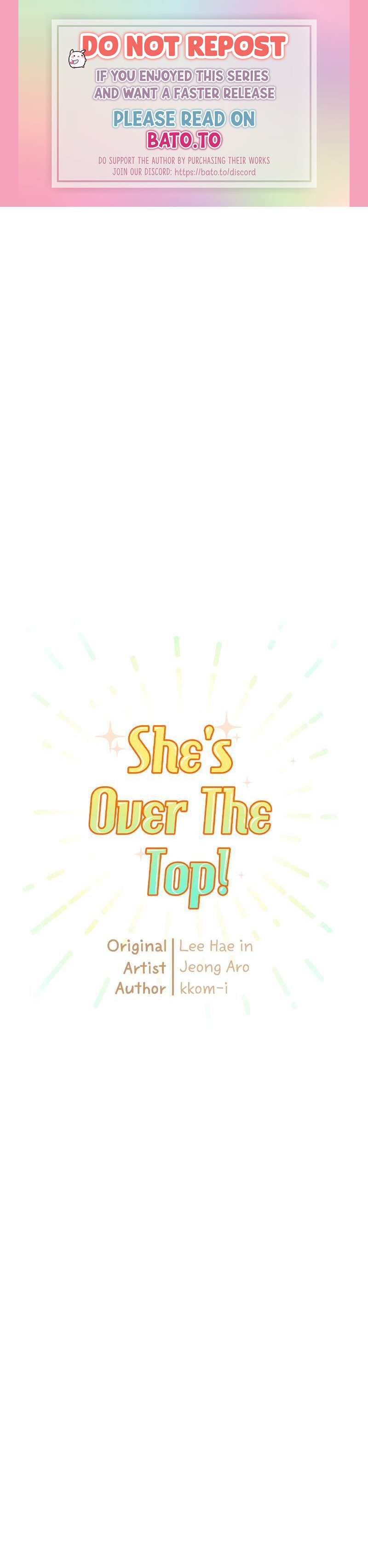 She’S Over The Top! Chapter 11 #1