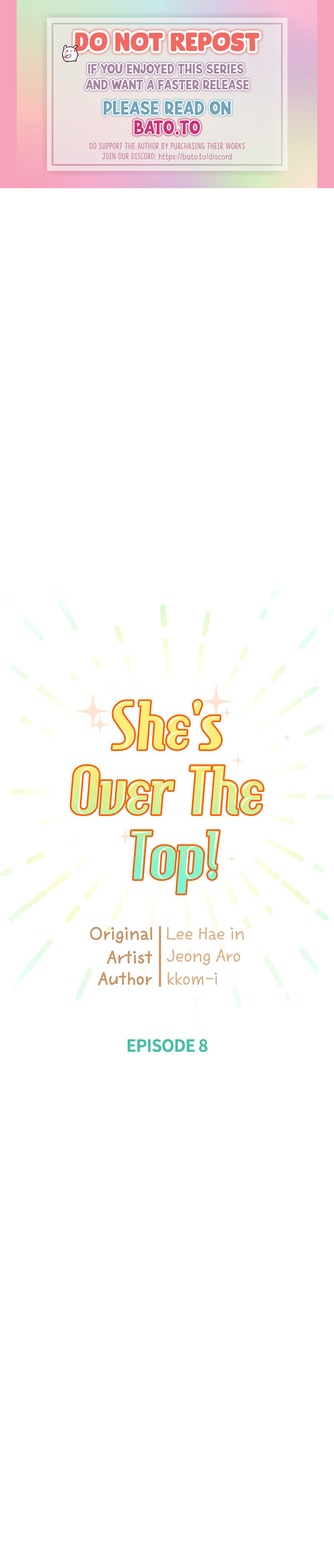 She’S Over The Top! Chapter 8 #1