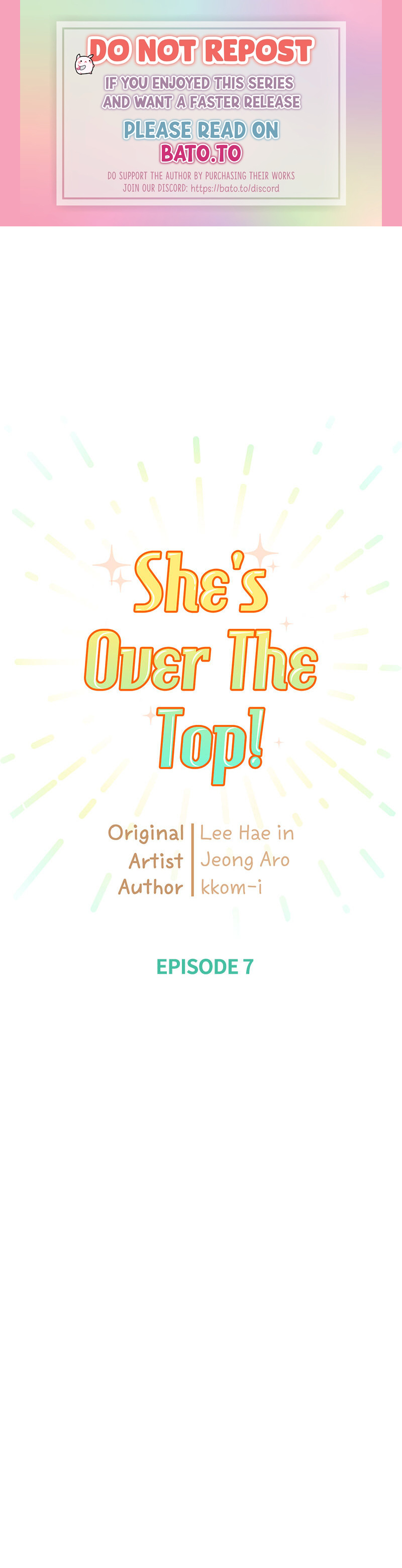 She’S Over The Top! Chapter 7 #1