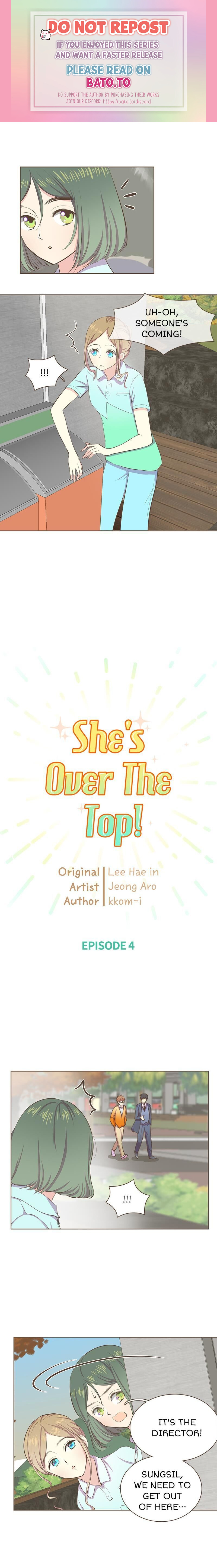 She’S Over The Top! Chapter 4 #1