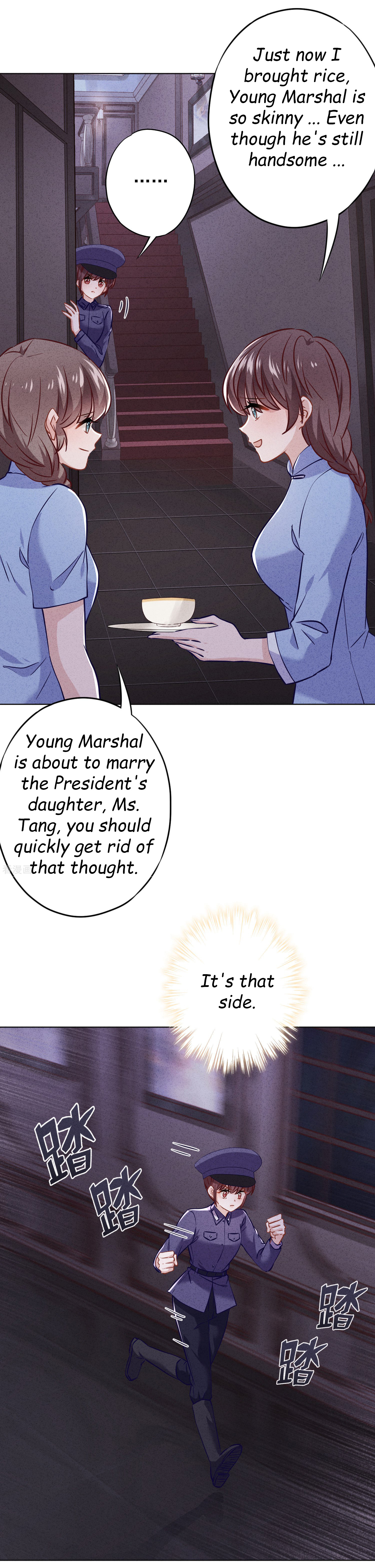 Young Marshal! Your Wife Wants To Overthrow Heaven! Chapter 71 #4