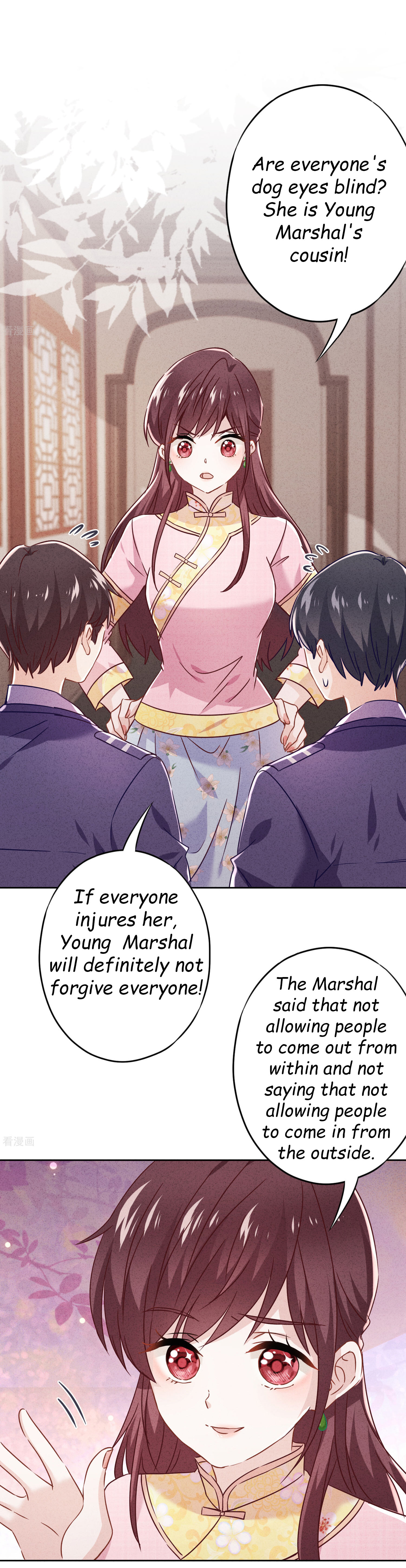 Young Marshal! Your Wife Wants To Overthrow Heaven! Chapter 68 #3