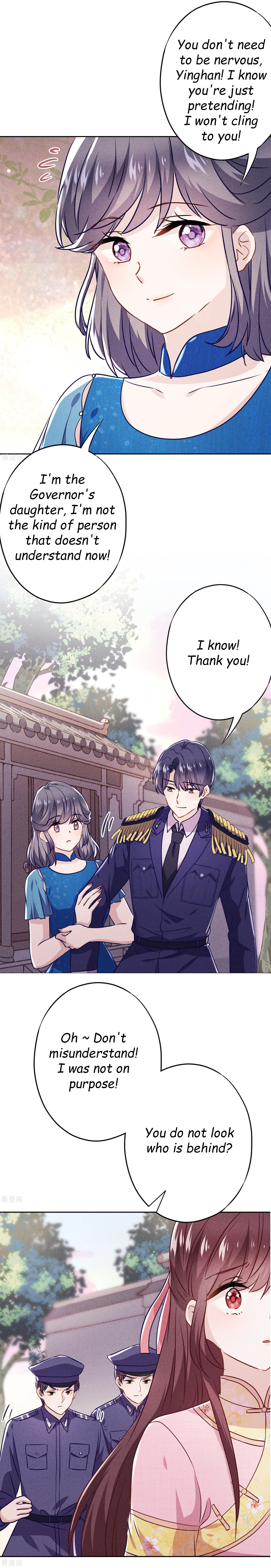 Young Marshal! Your Wife Wants To Overthrow Heaven! Chapter 66 #5