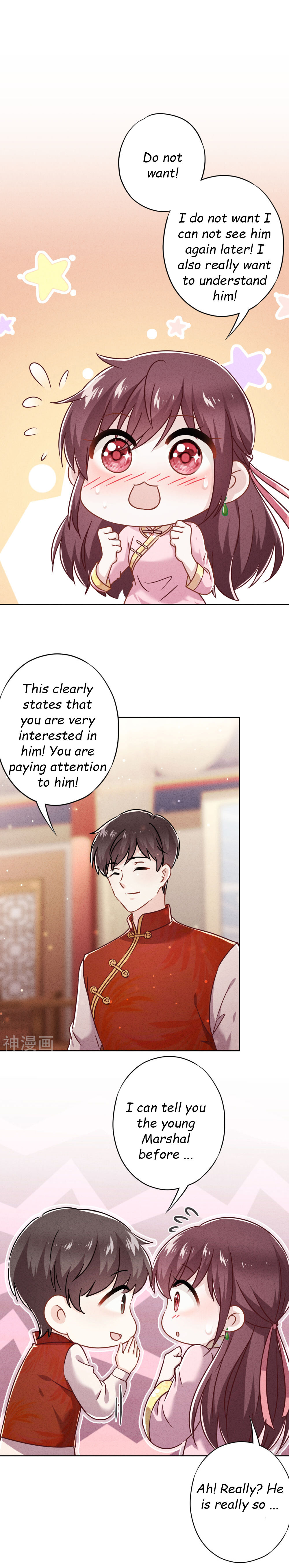 Young Marshal! Your Wife Wants To Overthrow Heaven! Chapter 57 #8