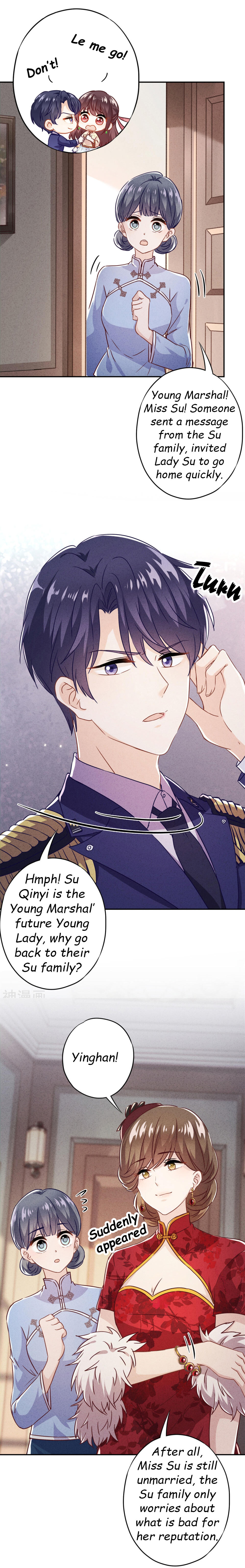 Young Marshal! Your Wife Wants To Overthrow Heaven! Chapter 34.1 #4