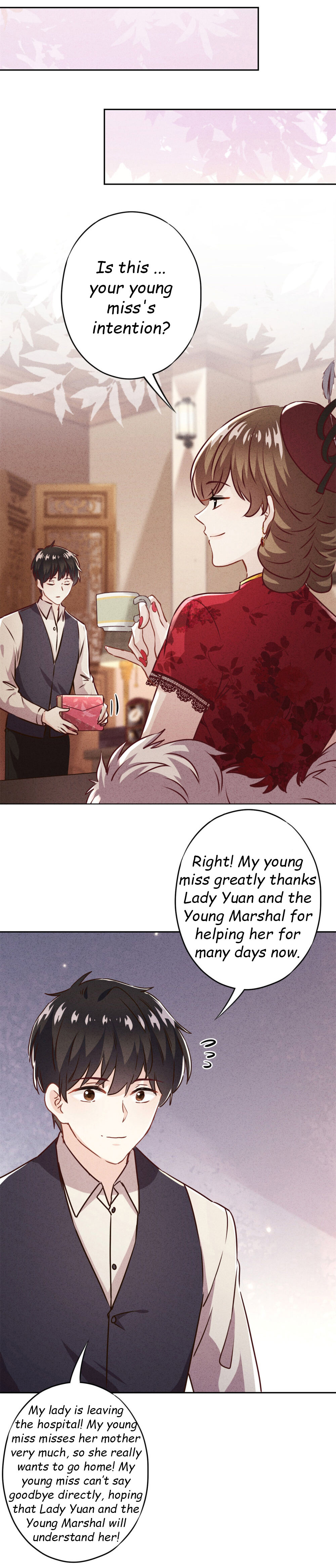 Young Marshal! Your Wife Wants To Overthrow Heaven! Chapter 31.2 #2