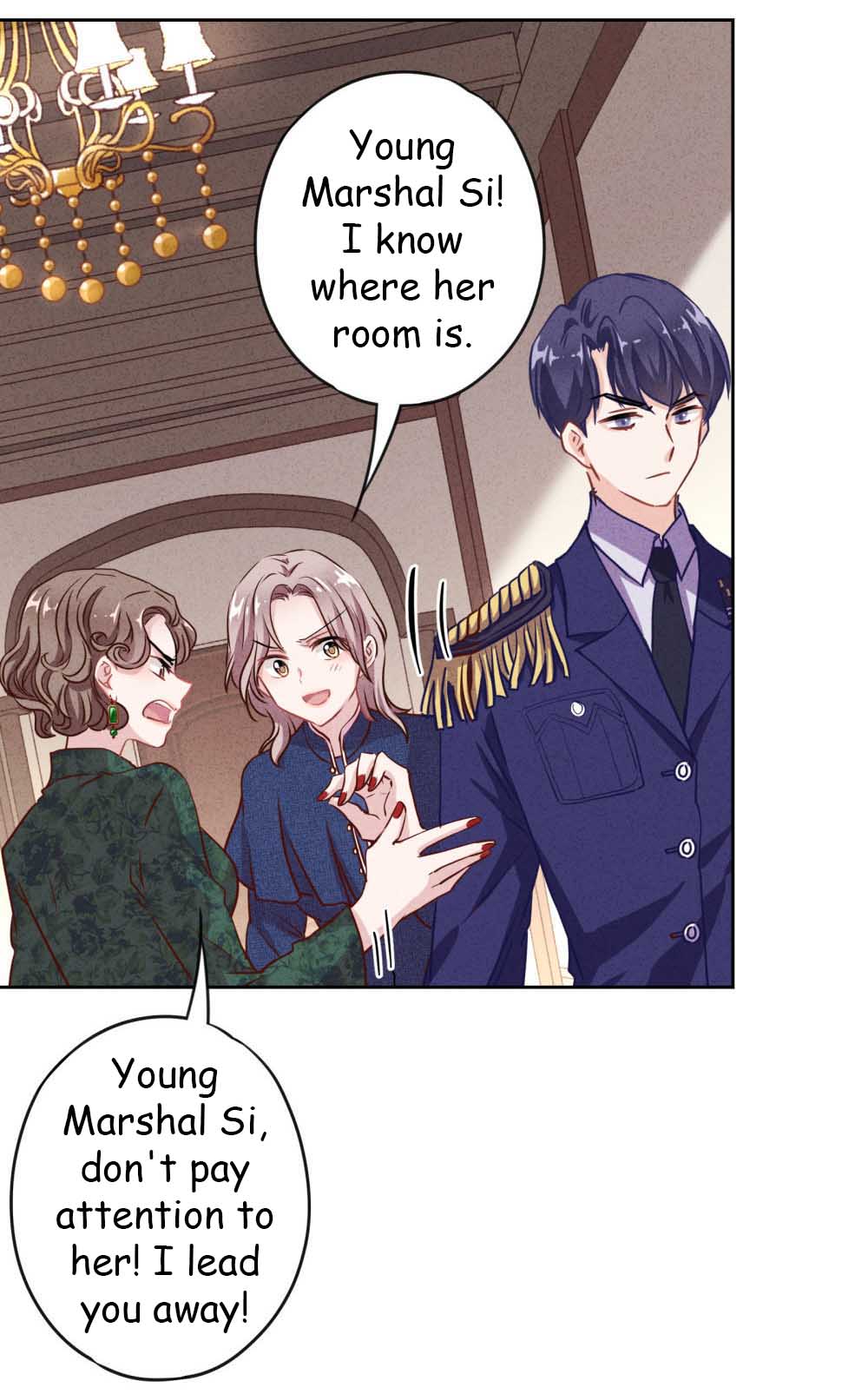 Young Marshal! Your Wife Wants To Overthrow Heaven! Chapter 4.2 #8