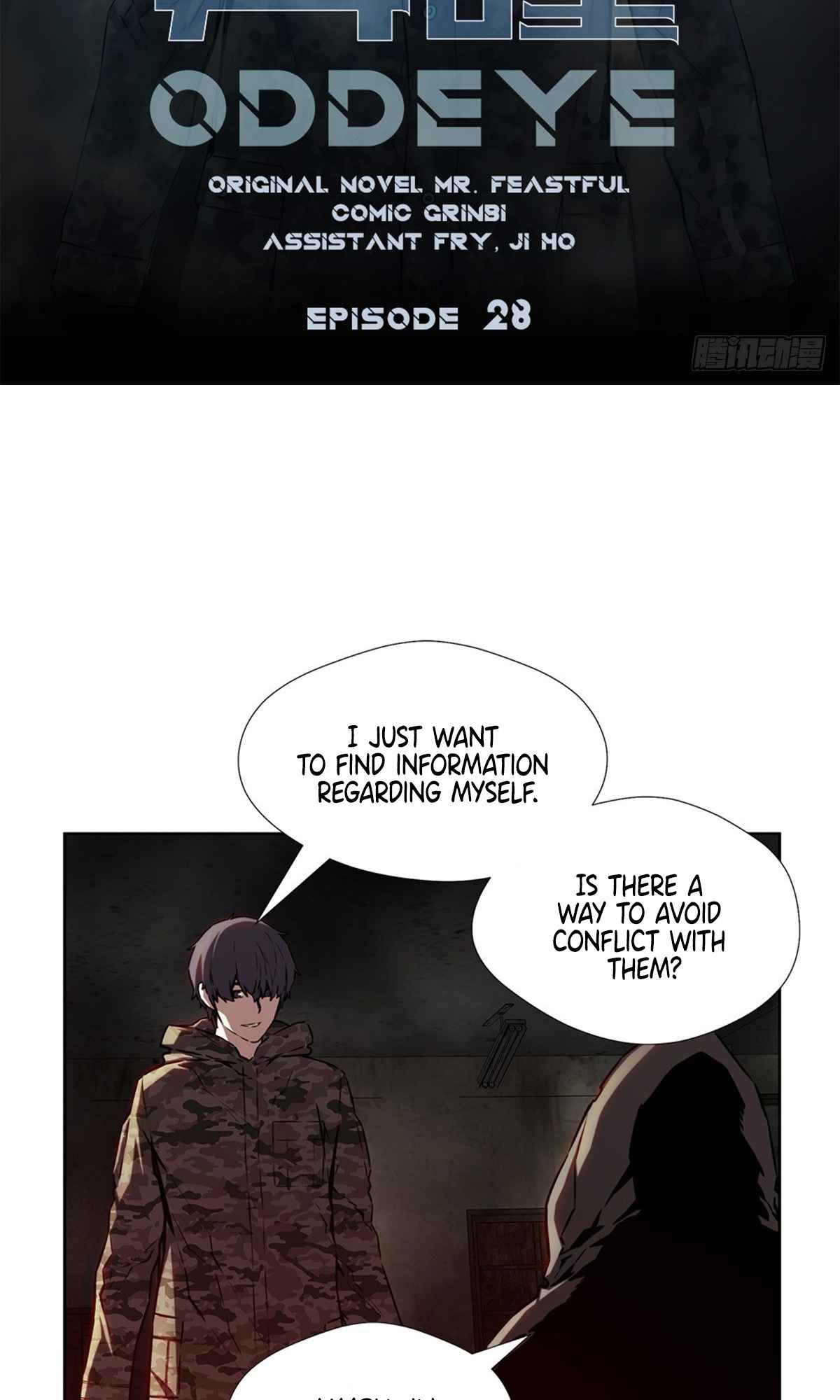 Oddeye Chapter 28 #2