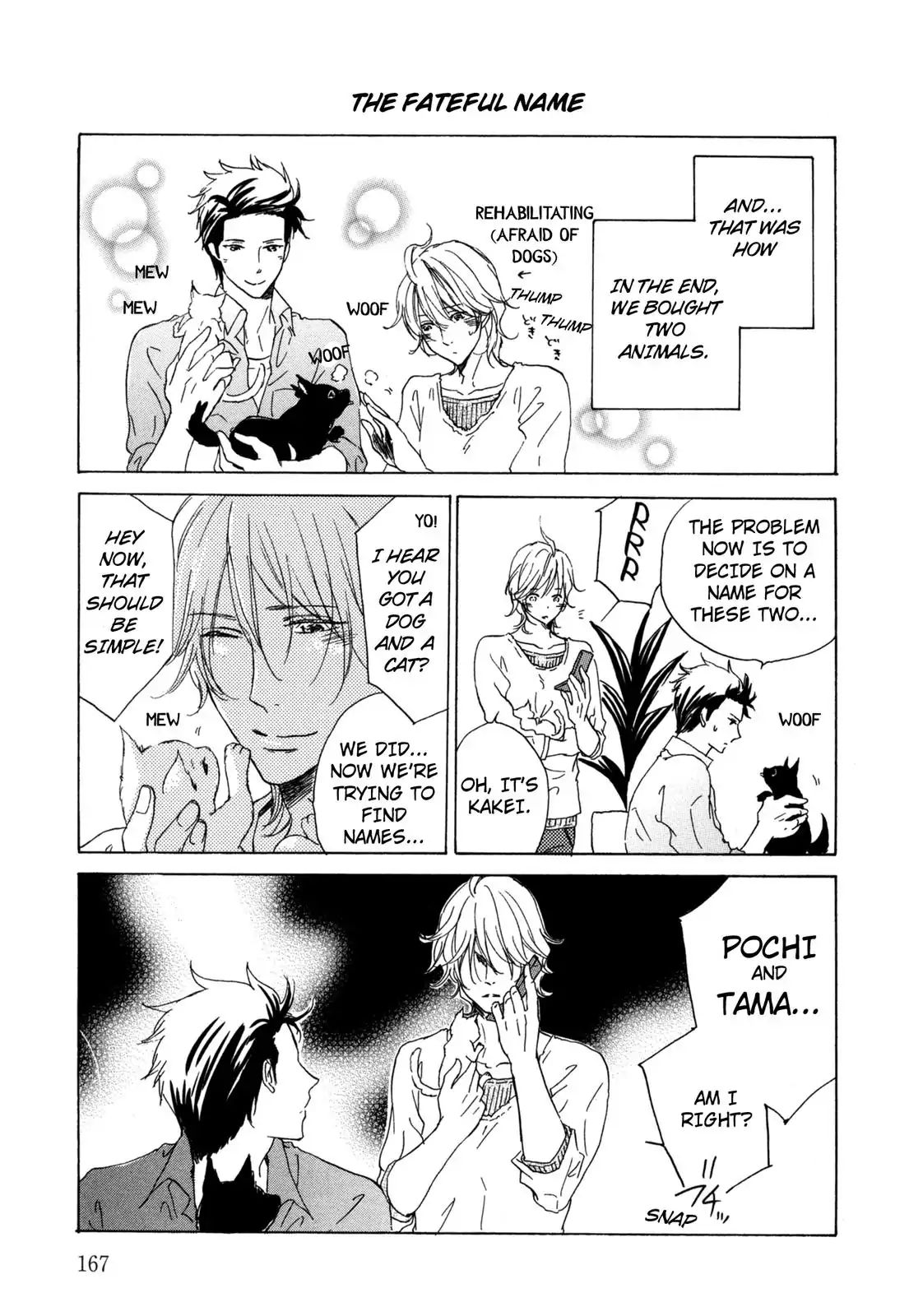 Pochi And Tama Chapter 5.1 #3