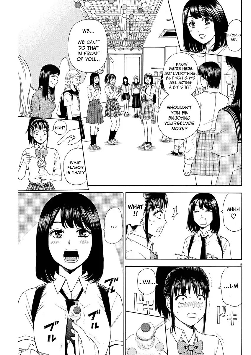 High School Girl Kingdom Tokyo Chapter 4 #9