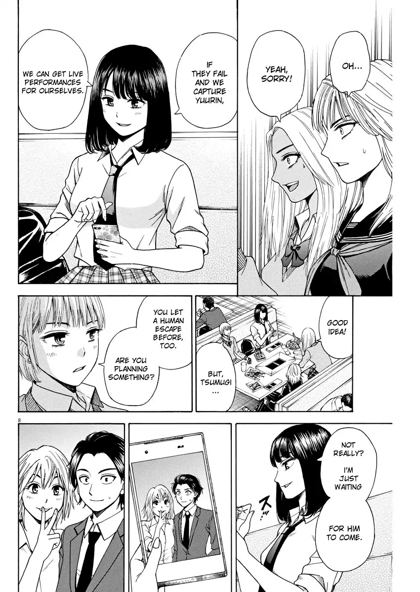 High School Girl Kingdom Tokyo Chapter 3 #8