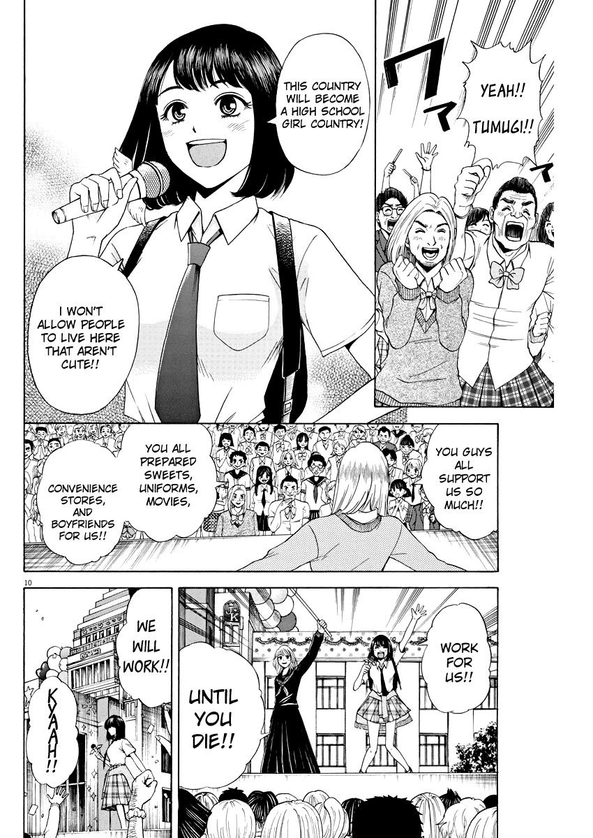 High School Girl Kingdom Tokyo Chapter 2 #9