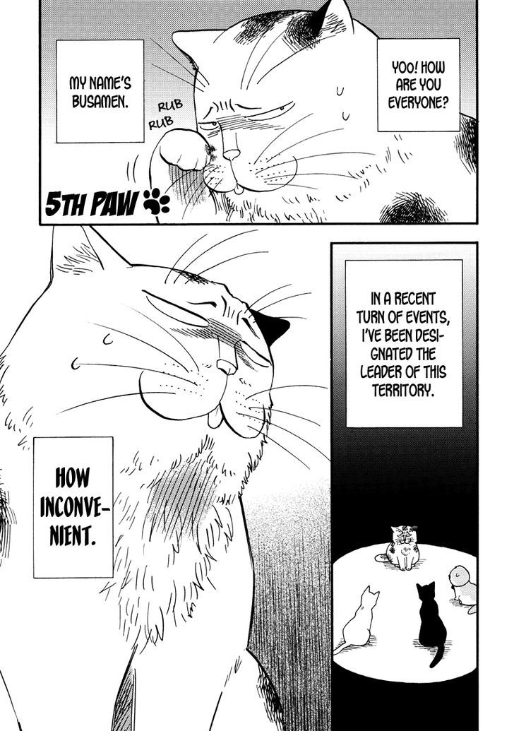 Ore Wa Busamen - Neko Tsudzuri Chapter 5 #1