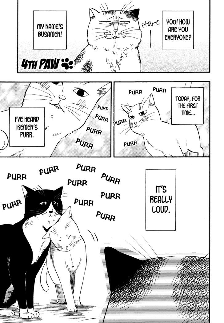 Ore Wa Busamen - Neko Tsudzuri Chapter 4 #1