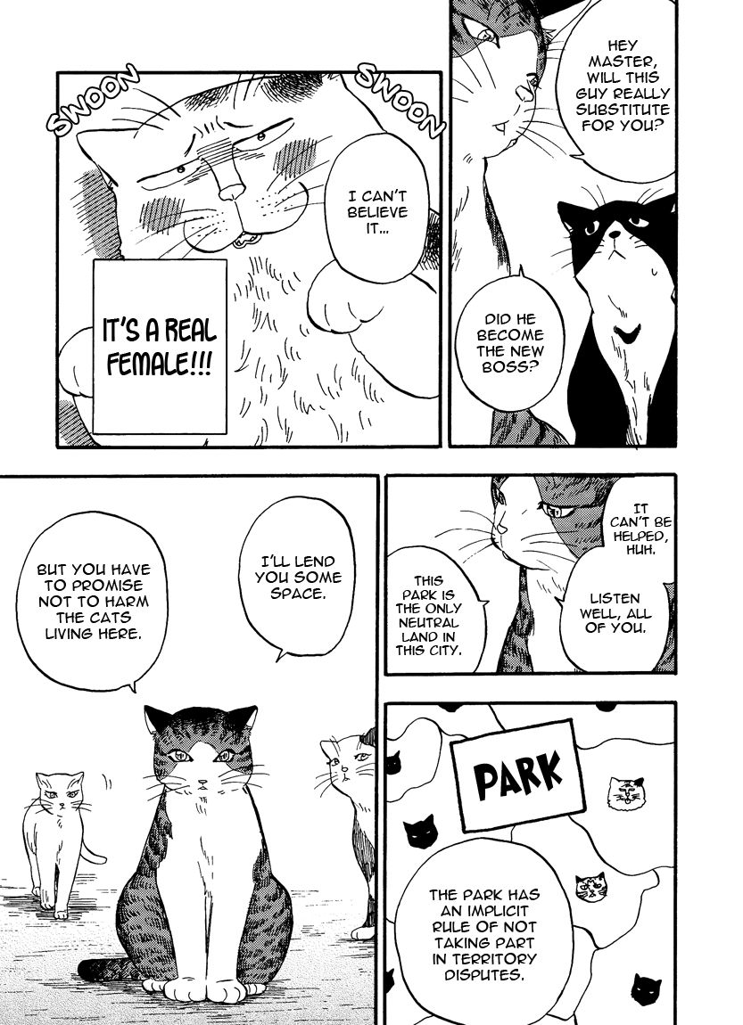 Ore Wa Busamen - Neko Tsudzuri Chapter 7 #8