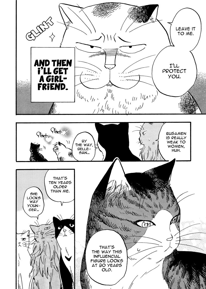 Ore Wa Busamen - Neko Tsudzuri Chapter 7 #9