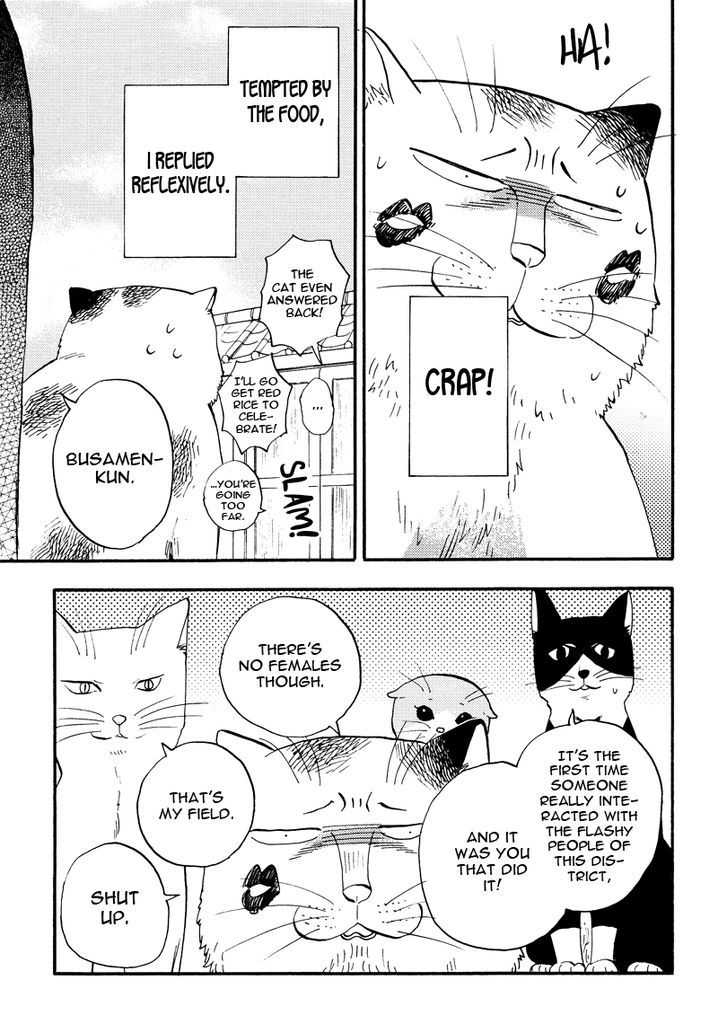 Ore Wa Busamen - Neko Tsudzuri Chapter 4 #15