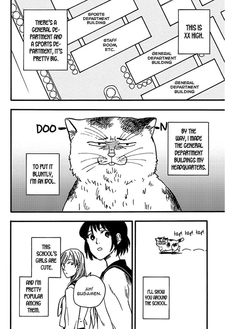 Ore Wa Busamen - Neko Tsudzuri Chapter 1 #7