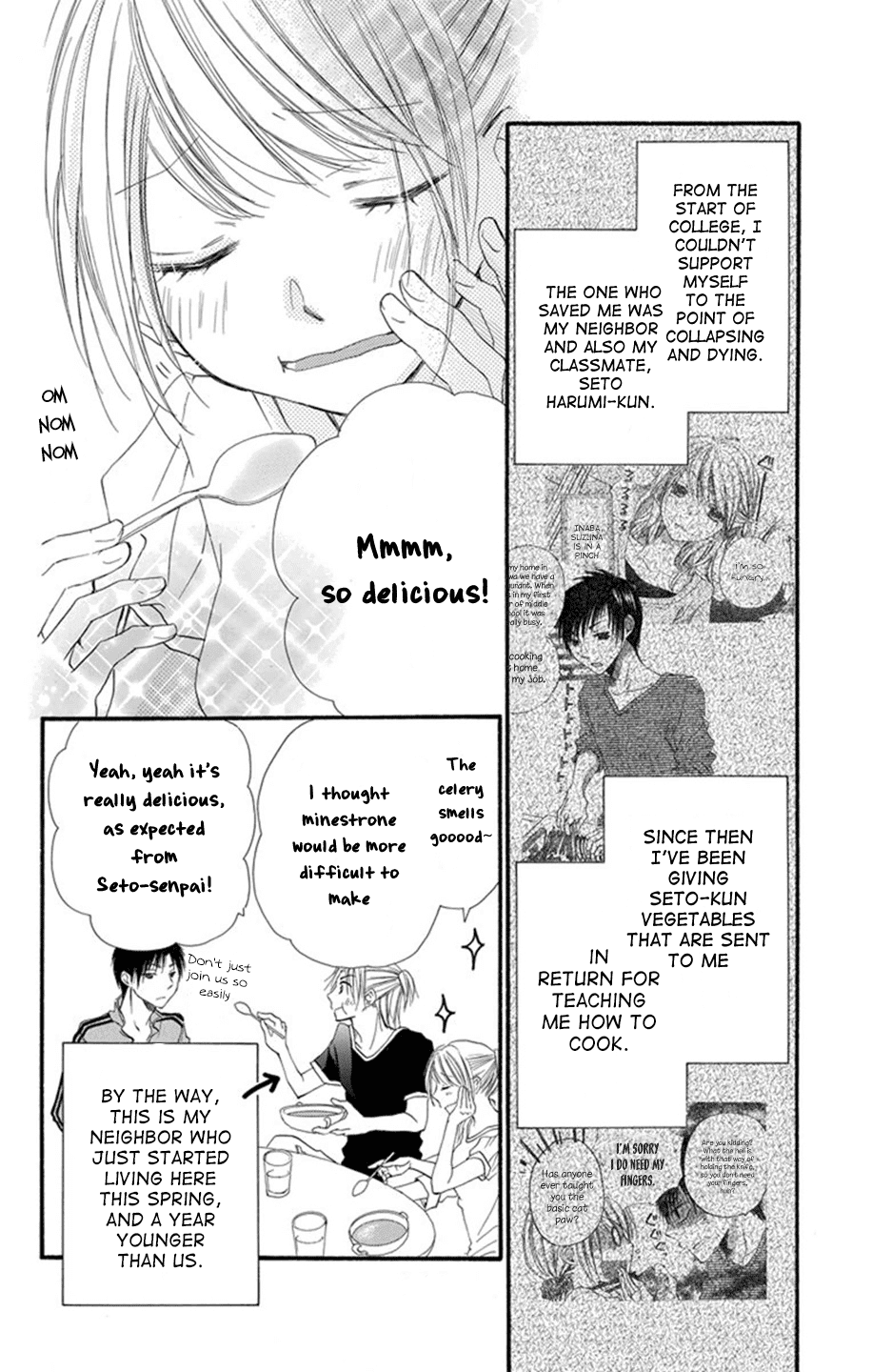 Tonari Wa Nani O Kuu Hito Zo Chapter 3 #6