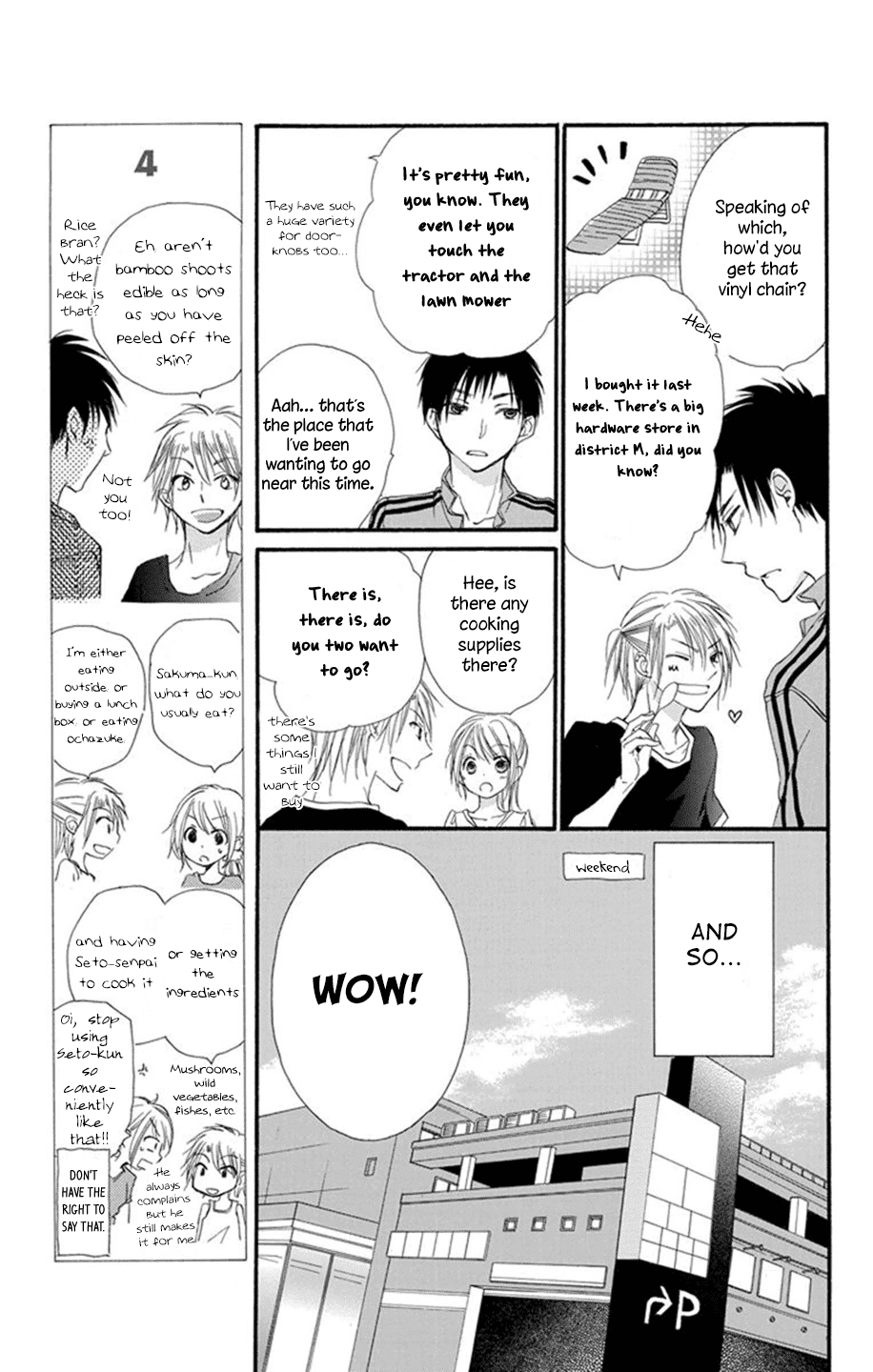 Tonari Wa Nani O Kuu Hito Zo Chapter 3 #7