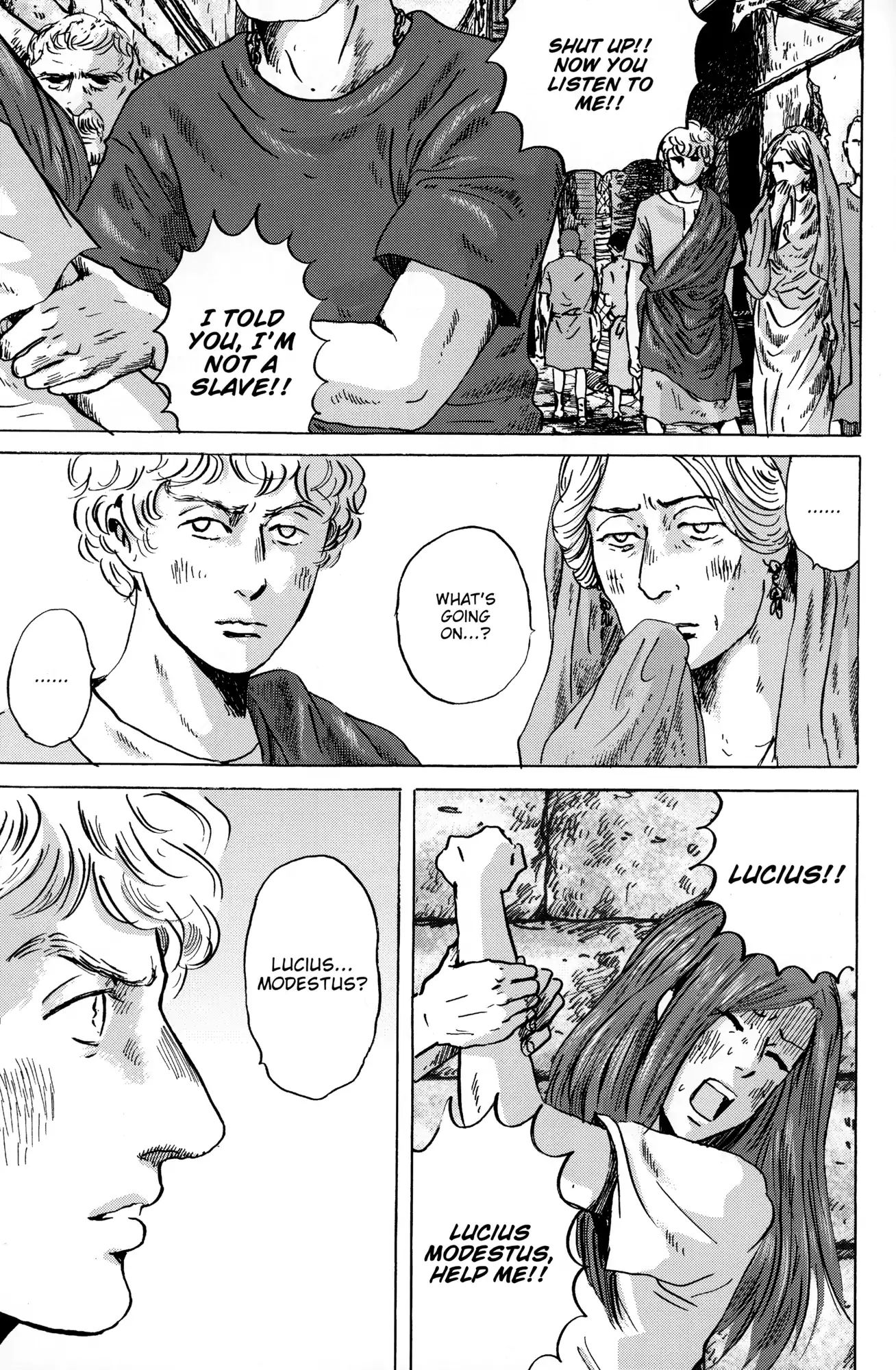 Thermae Romae Chapter 37 #19