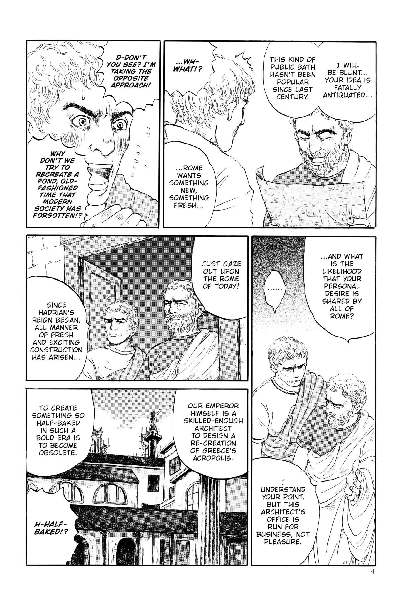 Thermae Romae Chapter 1 #7