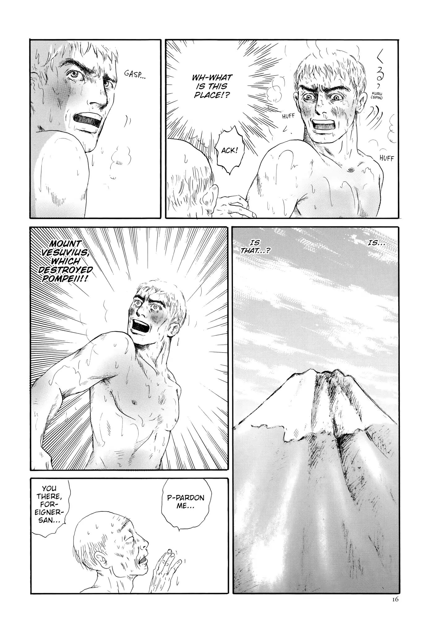 Thermae Romae Chapter 1 #19