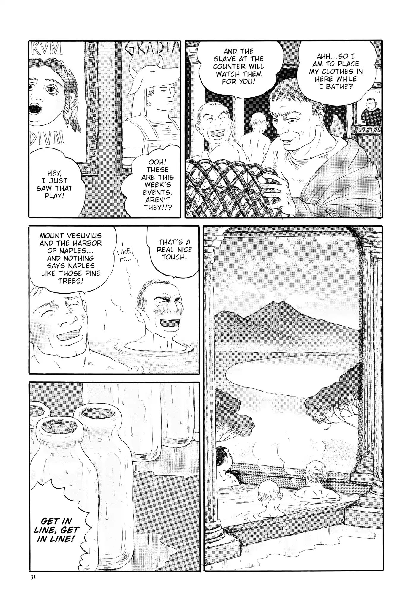 Thermae Romae Chapter 1 #34