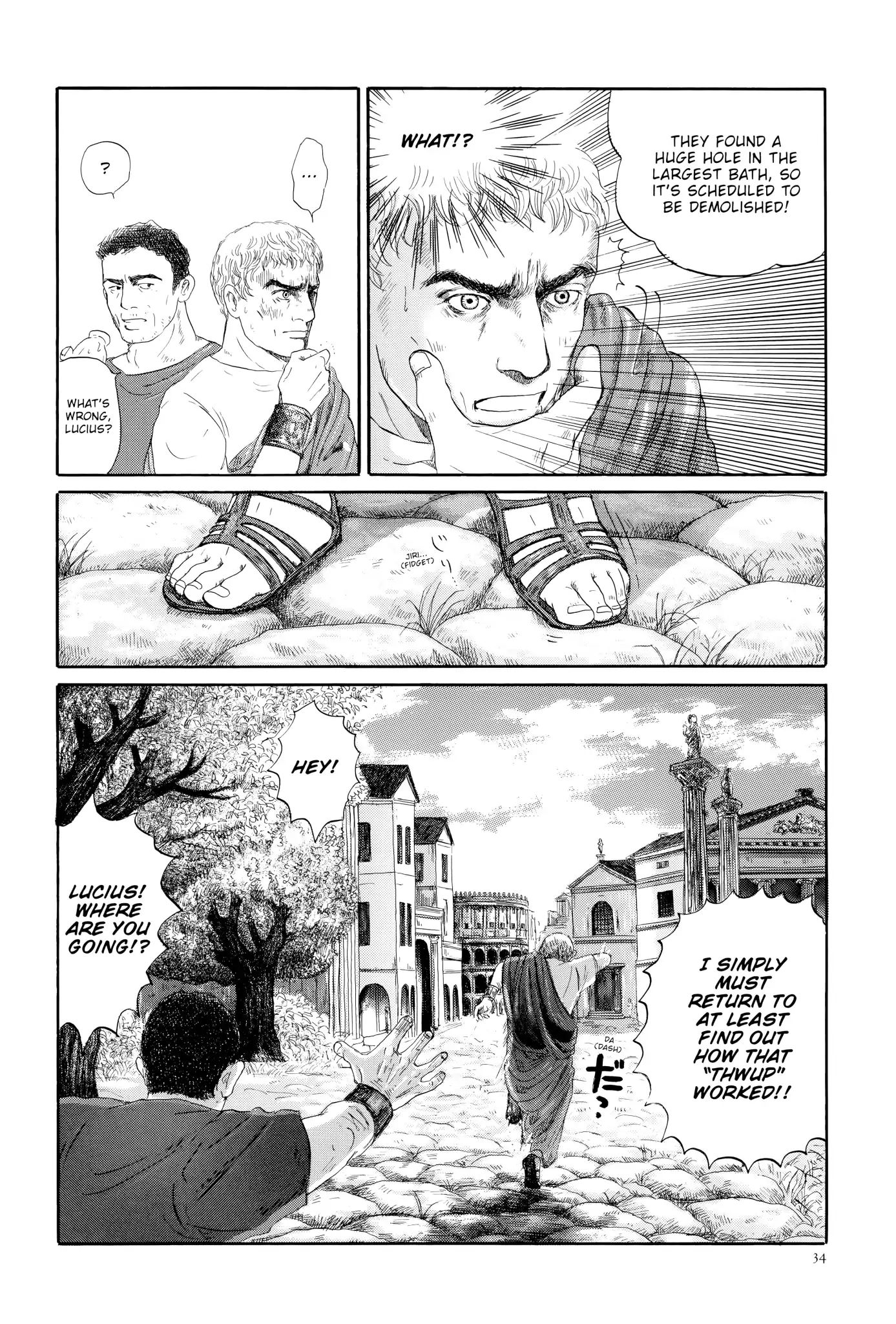 Thermae Romae Chapter 1 #37