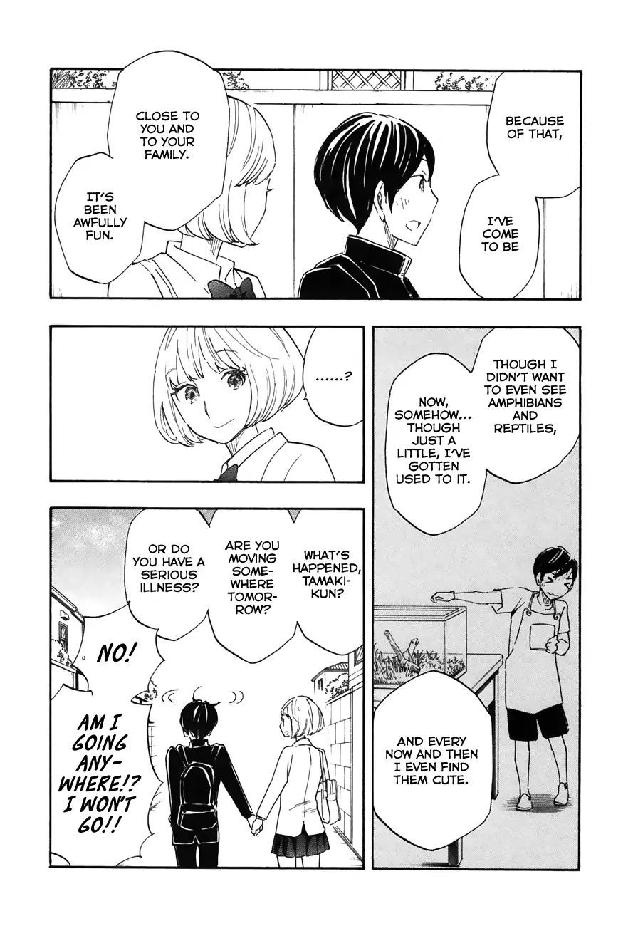 Tsuru Tsuru To Zara Zara No Aida Chapter 49 #6