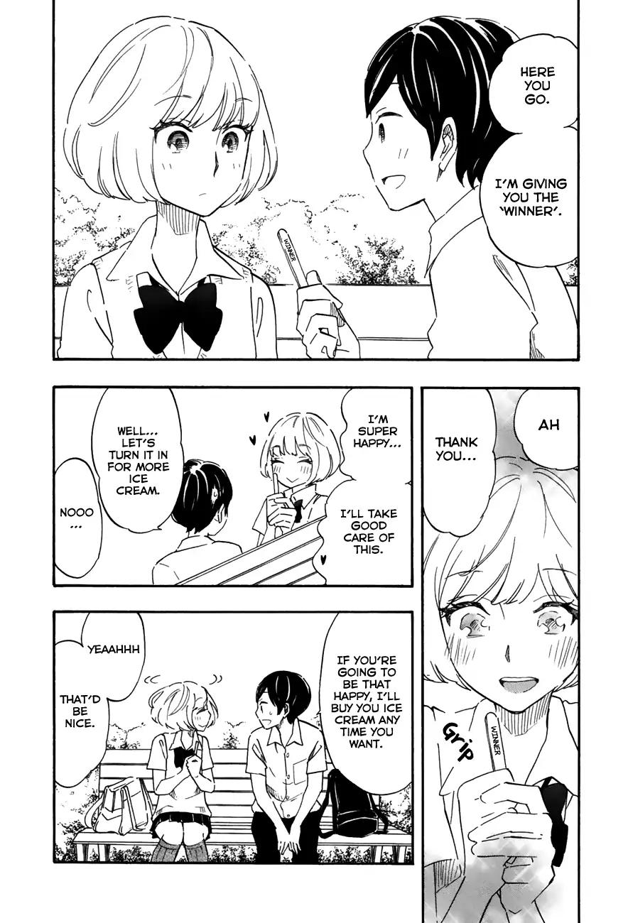 Tsuru Tsuru To Zara Zara No Aida Chapter 42 #11