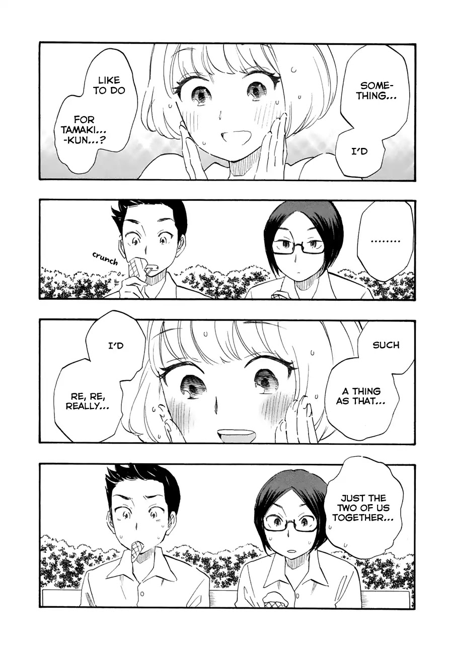 Tsuru Tsuru To Zara Zara No Aida Chapter 39 #8