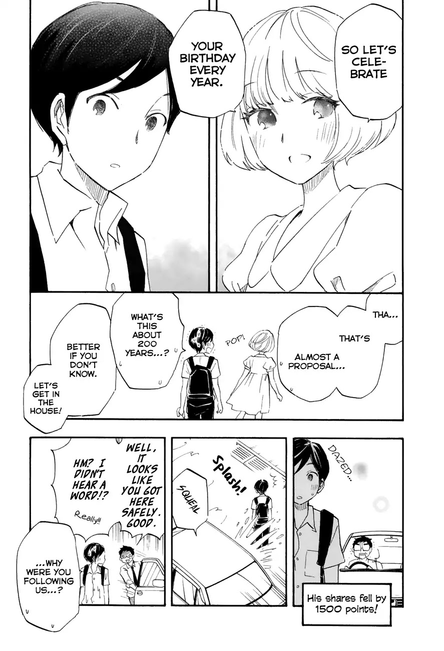 Tsuru Tsuru To Zara Zara No Aida Chapter 39 #21