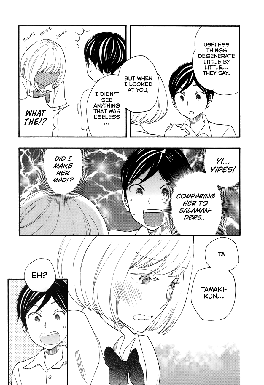 Tsuru Tsuru To Zara Zara No Aida Chapter 34 #3