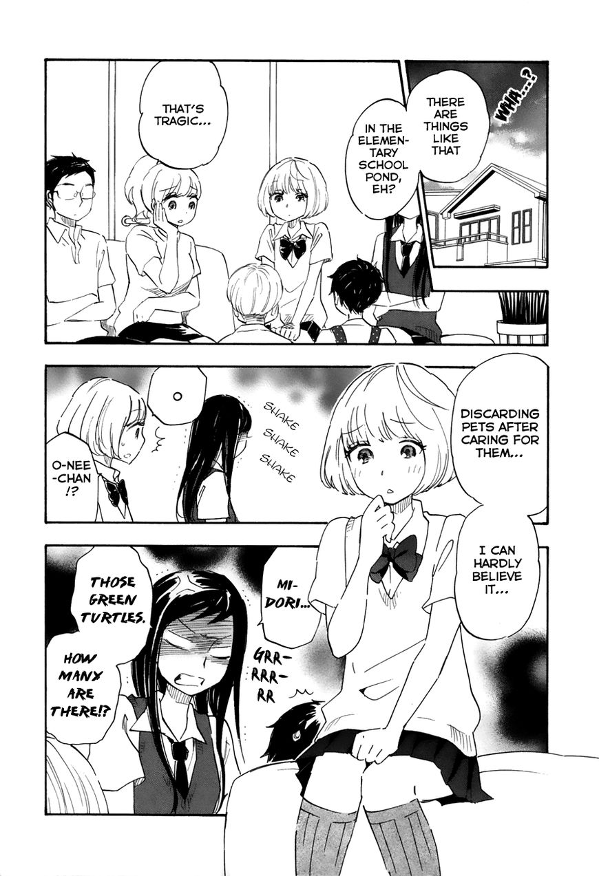 Tsuru Tsuru To Zara Zara No Aida Chapter 32 #11