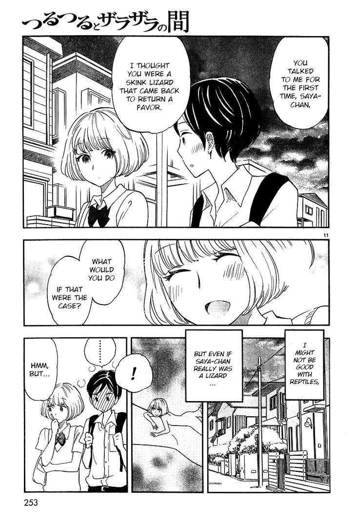 Tsuru Tsuru To Zara Zara No Aida Chapter 11 #3