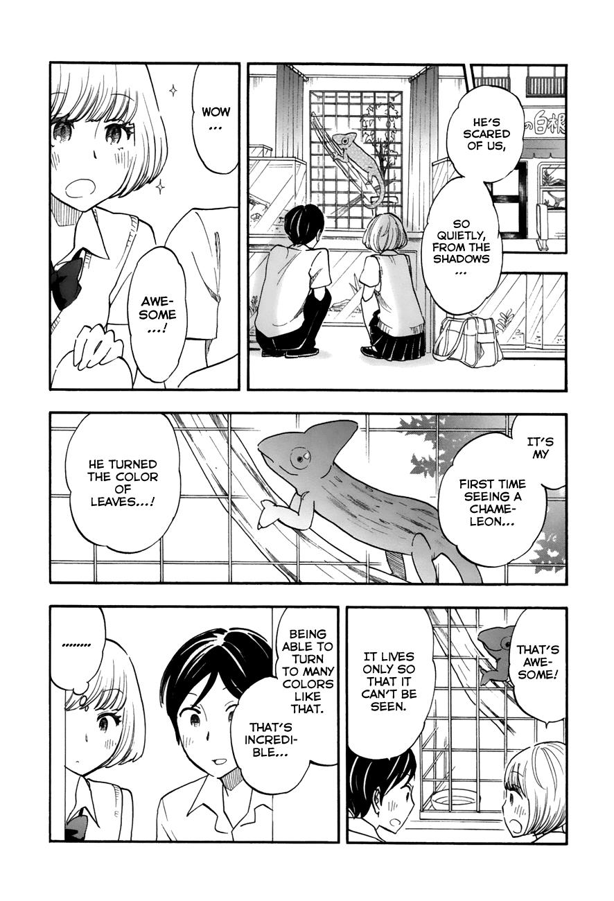 Tsuru Tsuru To Zara Zara No Aida Chapter 13 #2