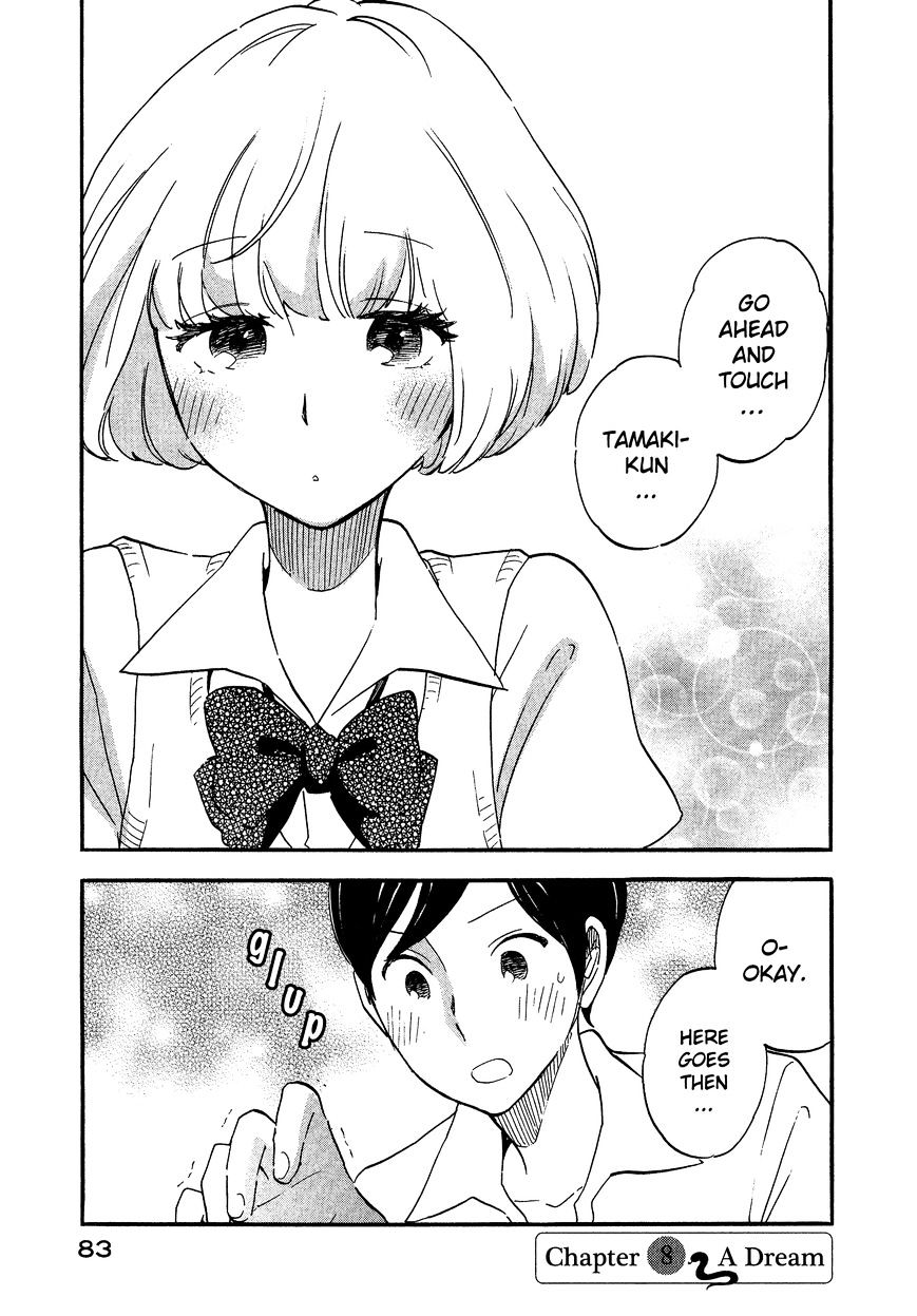 Tsuru Tsuru To Zara Zara No Aida Chapter 8 #1